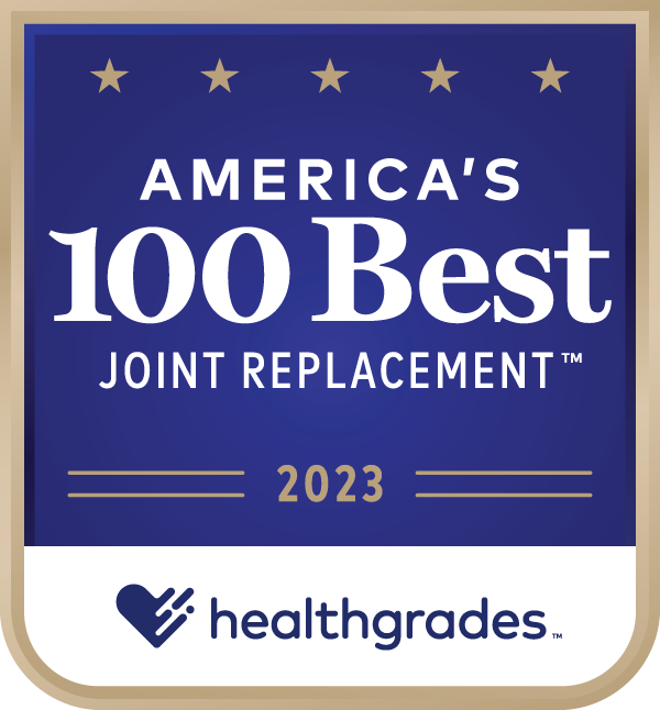 2023 America's 100 Best Joint Replacement