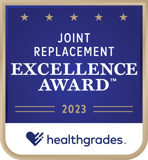 2023 Joint Replacement Excellence Award
