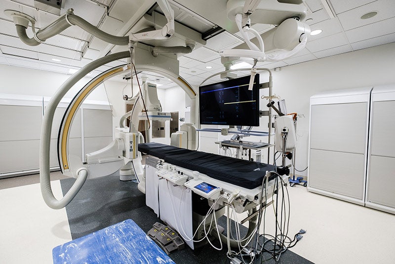 Interventional Radiology Suite