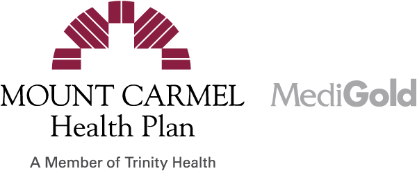 Mount Carmel Health Plan a Member of Trinity Health MediGold Logo