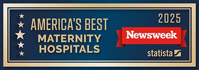 2025 Newsweek America's best Maternity Hospitals
