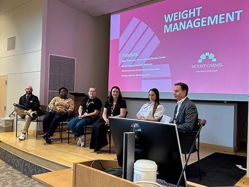 Community Conversation weight management 