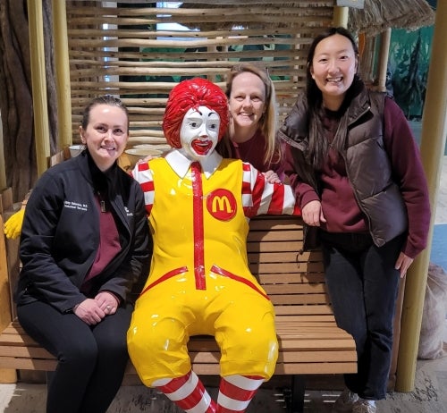 MCHS at the Ronald McDonald House