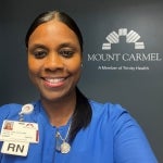 Virtual nurse at Mount Carmel