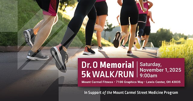 Dr. O Memorial Run/Walk!