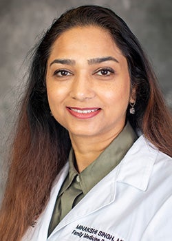 Minakshi Sardha Singh, MD
