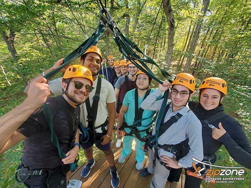 Mount Carmel GME Internal Medicine Residents team outing