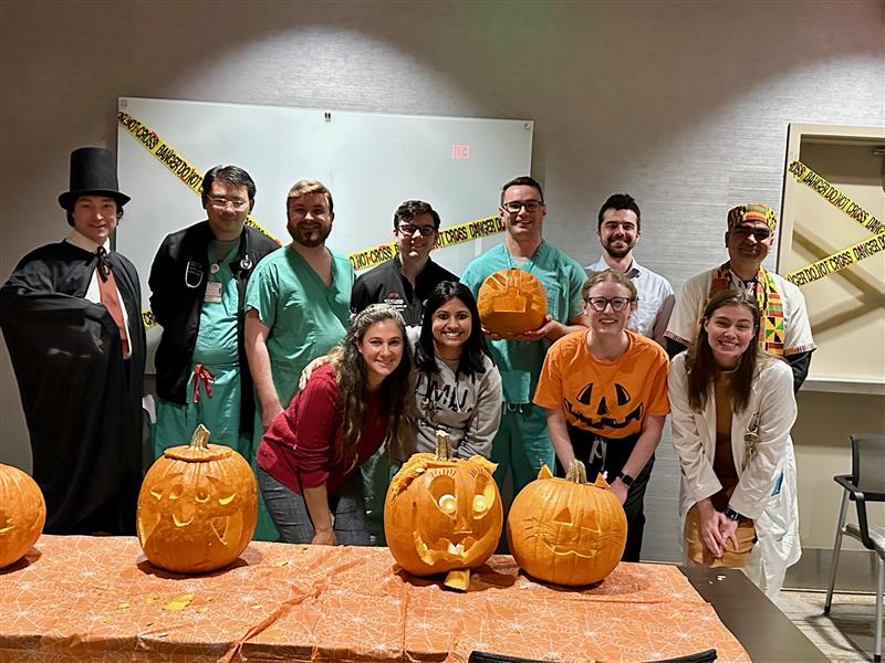 Mount Carmel GME team outing