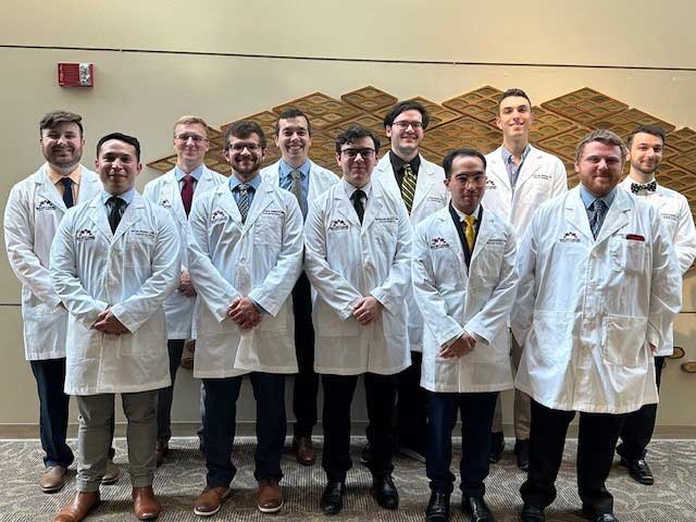 Mount Carmel Internal Medicine White Coat Ceremony