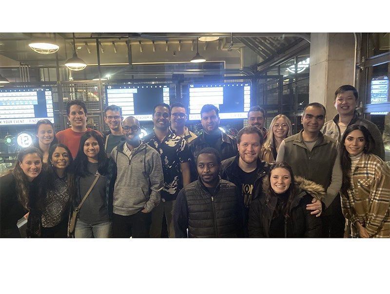 Mount Carmel GME Internal Medicine Residents team outing