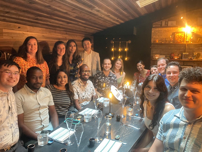 Mount Carmel GME Internal Medicine Residents team outing