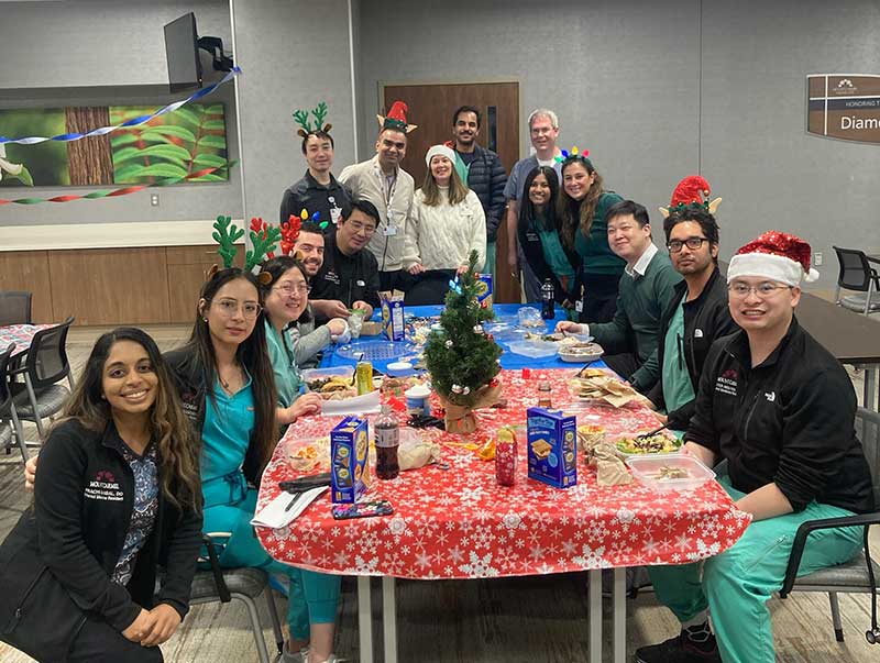 Mount Carmel GME Internal Medicine Residents team outing