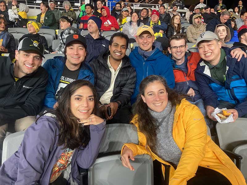 Mount Carmel GME Internal Medicine Residents team outing