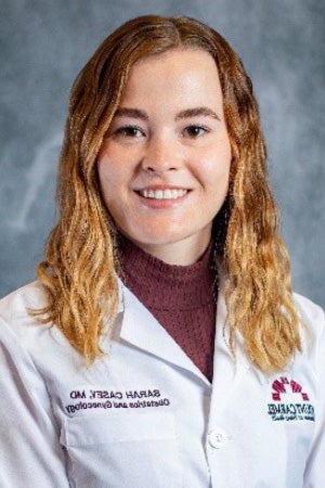 Sarah Casey, MD, an OBGYN resident at Mount Carmel.