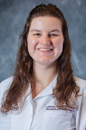 Lindsay Wegner, MD, an OBGYN resident at Mount Carmel.