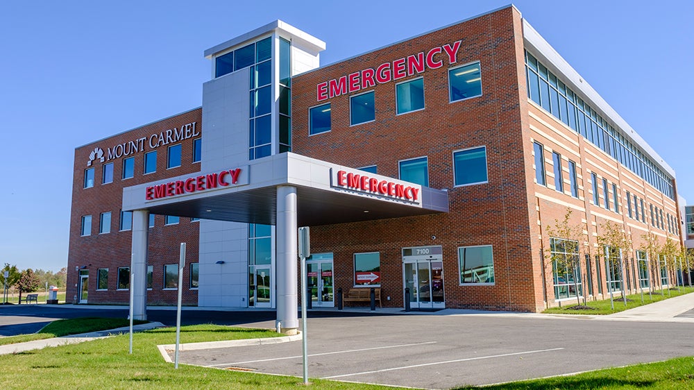 Mount Carmel Lewis Center Emergency Room