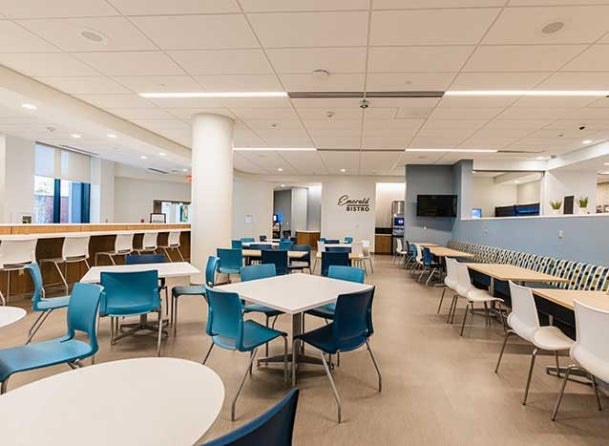 Mount Carmel Dublin Cafe