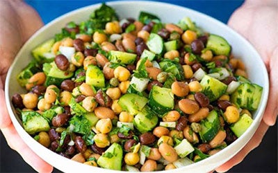 Easy Bean Salad
