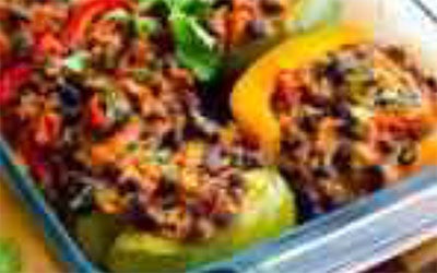 Vegetarian Stuffed Peppers