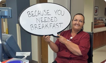 Because You Needed Breakfast