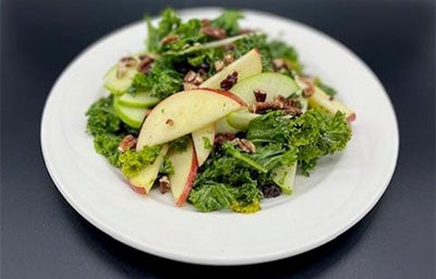 Apple Pecan Kale Salad
