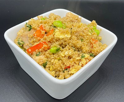 Chicken Fried Quinoa