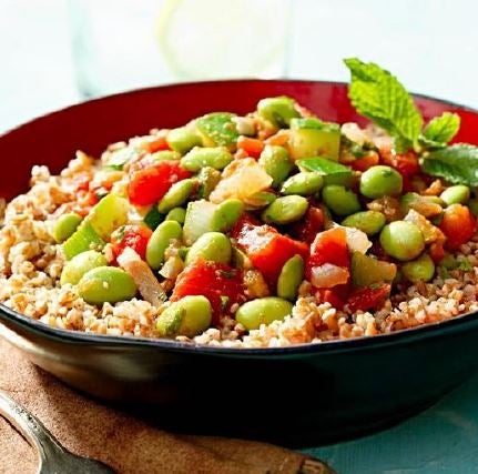 Egyptian Edamame Stew