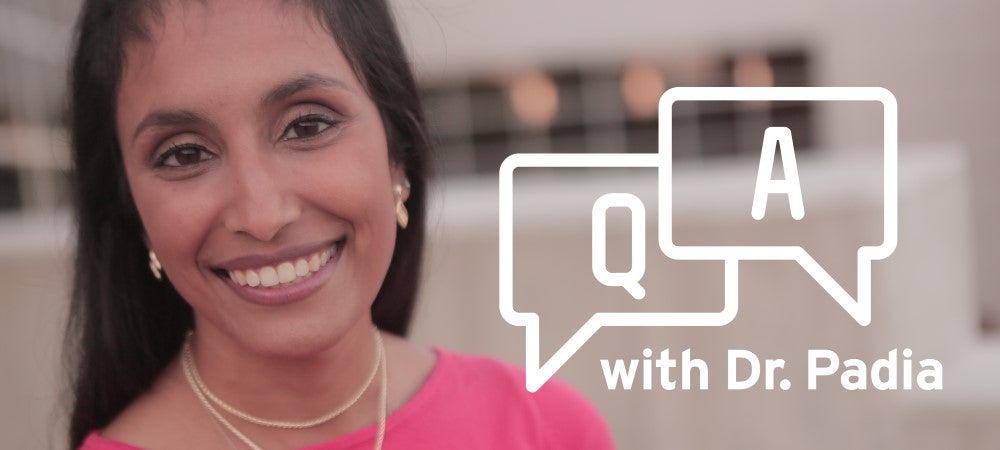 Q&amp;A with Dr. Padia, Breast Surgical Oncologist