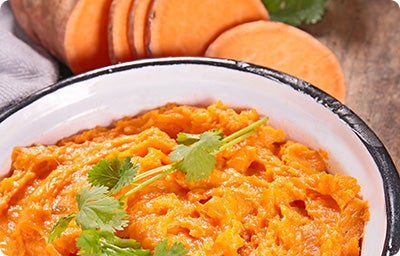 Sweet Potato Mash