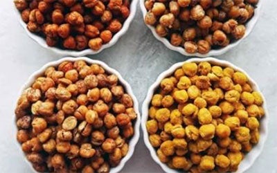 Crispy Spiced Chickpeas