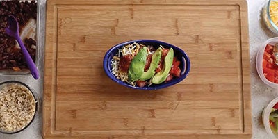 Veggie Burrito Bowl