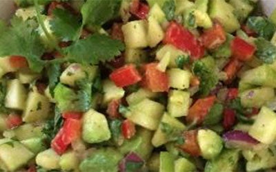 Apple & Avocado Salsa