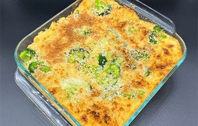 Broccoli Mac & Cheese