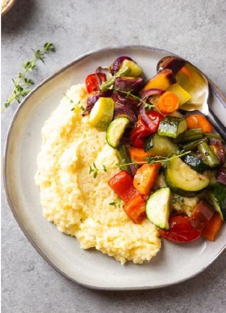 Parmesan Corn Polenta