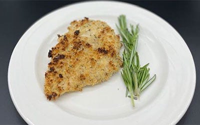 Walnut & Rosemary Oven-Fried Chicken