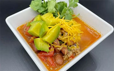 Simple Turkey Chili