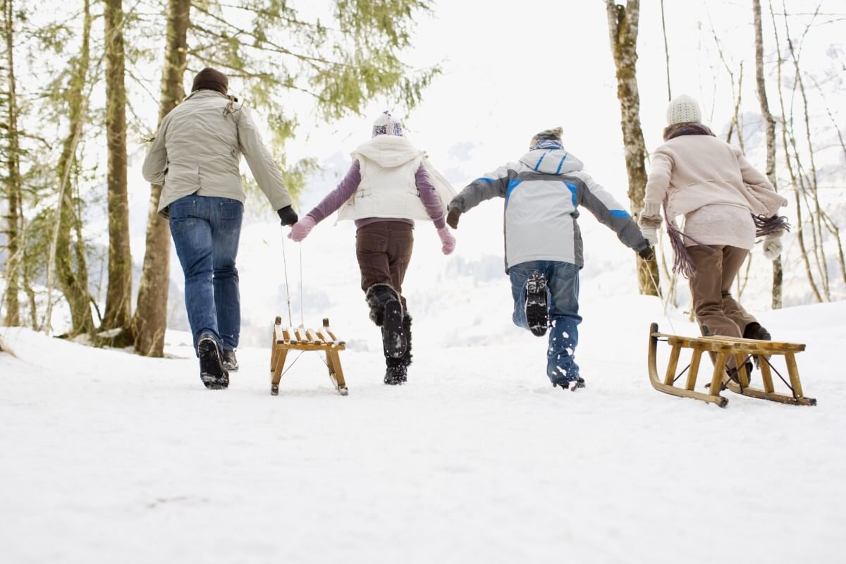 Tough Sledding: How To Be Safer On The Snow