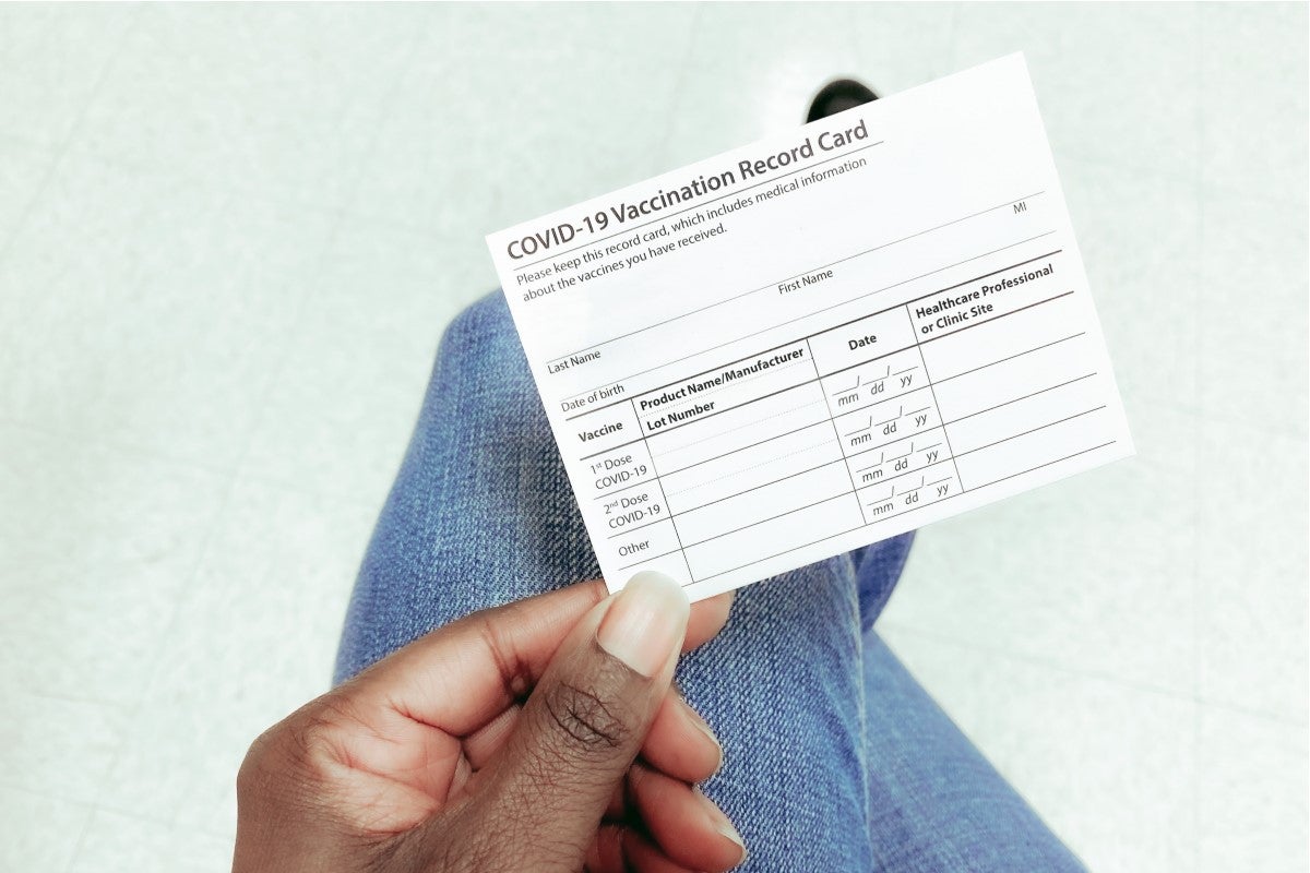 Keeping Your COVID Vaccination Card Safe: FAQs