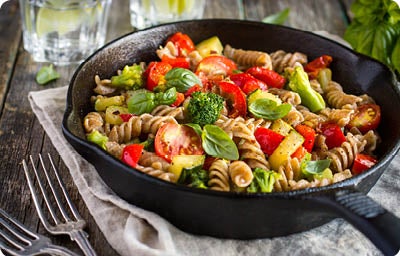 Farmer's Market Pasta Salad