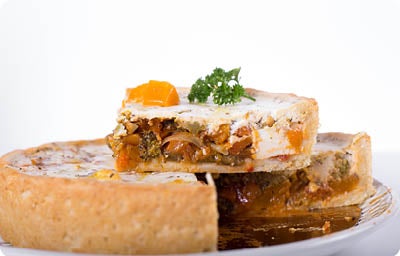 Sweet Potato and Spinach Pie