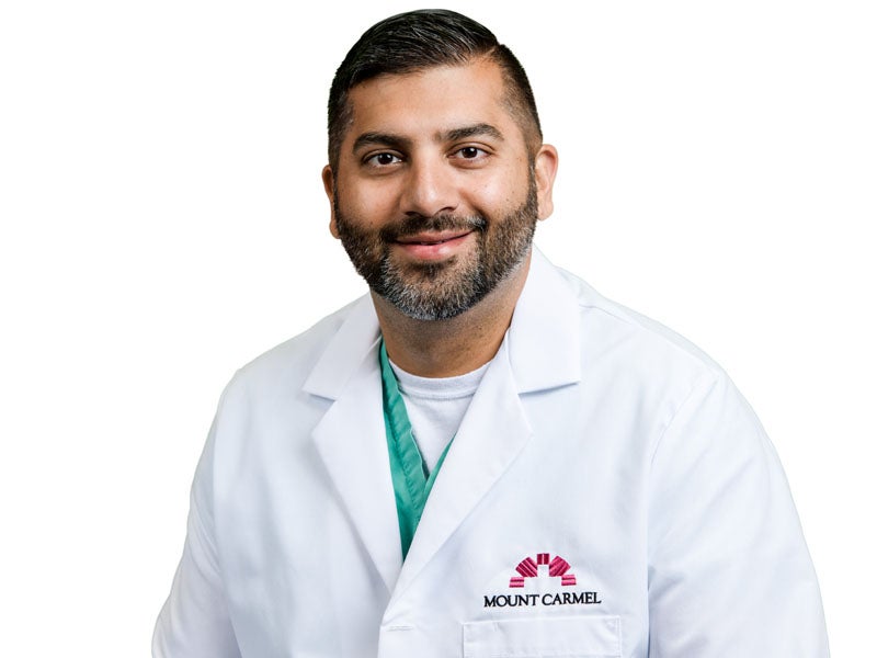 Amol Arora, MD Mount Carmel Health System
