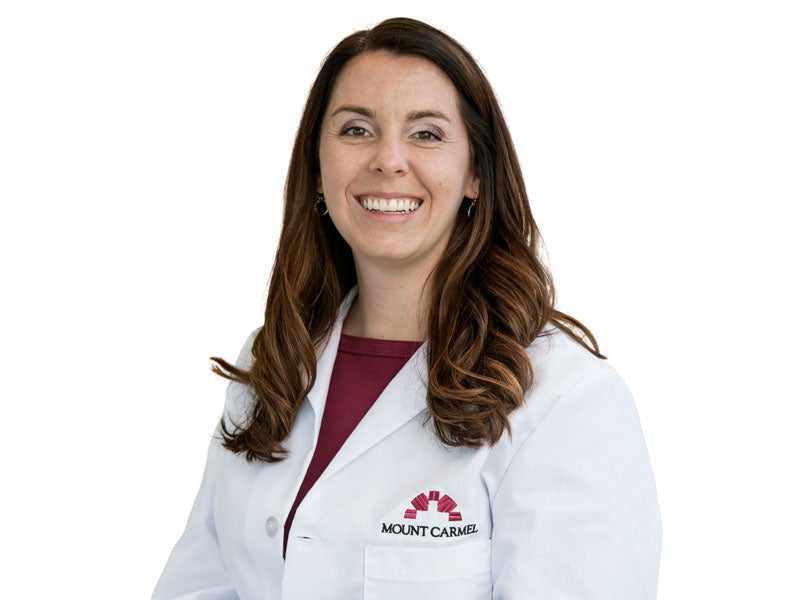Britta L Buchenroth, MD Mount Carmel Health System