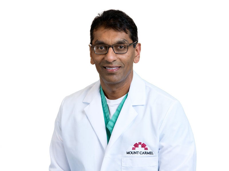 Rashmi I Patel, MD Mount Carmel Health System