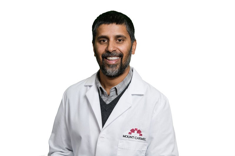 Rakesh Jha, MD Mount Carmel Health System