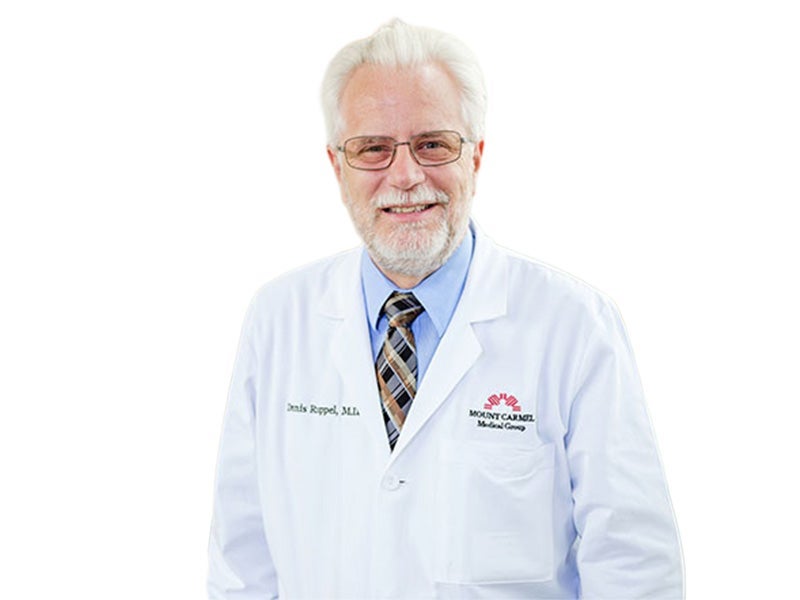 Dennis Franklin Ruppel, MD