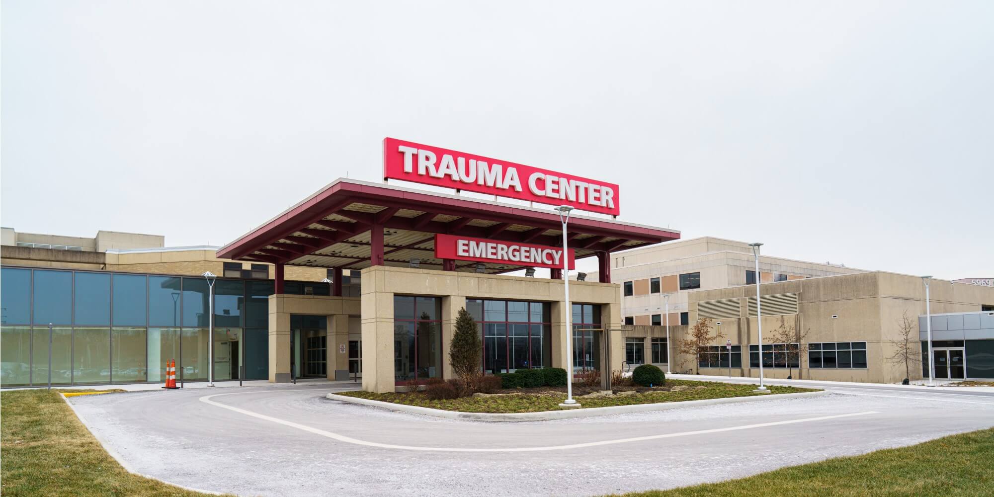 Trauma Center entrance