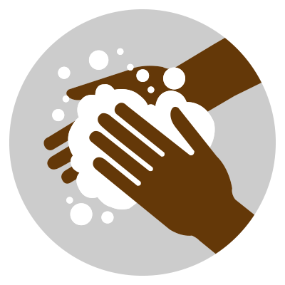 washing hands icon