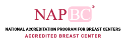 Mount Carmel's Women's Health Centers are accredited breast centers according to the Natonal Accreditation Program for Breast Centers