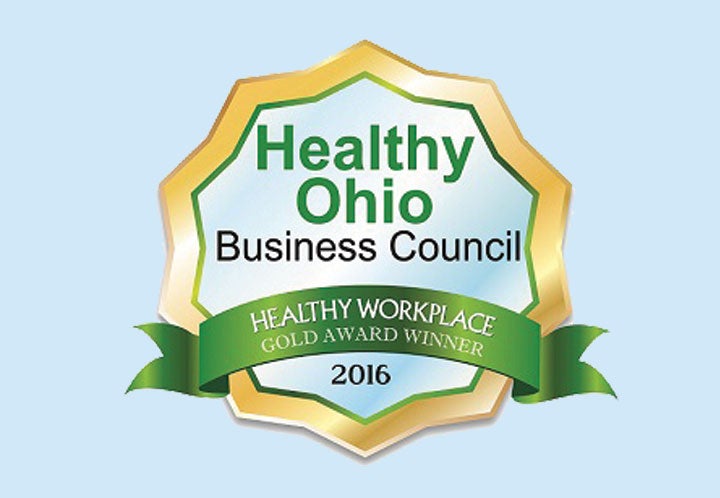 Mount Carmel received the Healthy Workplace Gold Level Award from the Ohio Department of Health and the Healthy Ohio Business Council.