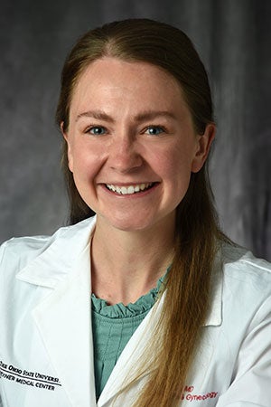 Erin Ehlers MD, an OBGYN resident at Mount Carmel.